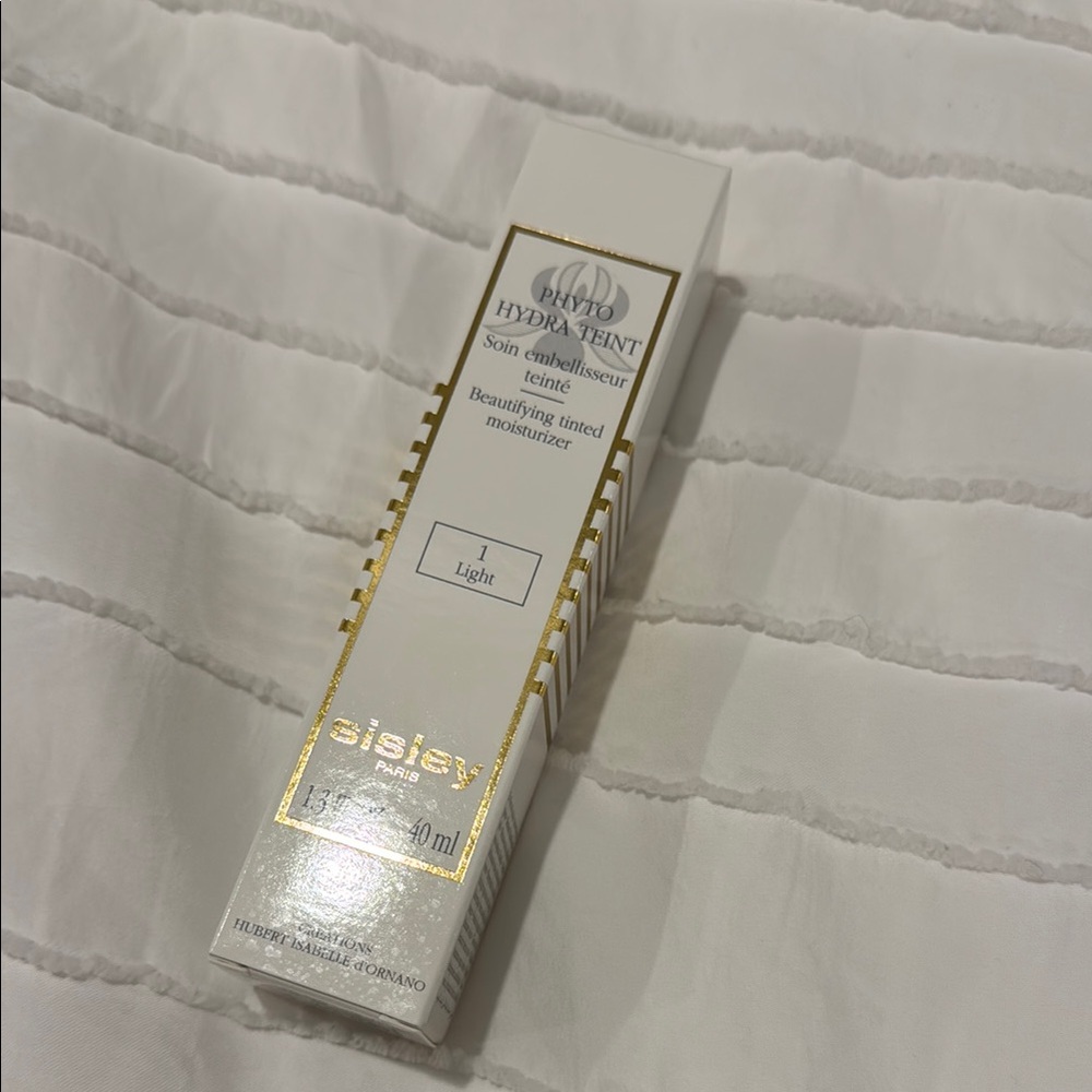 Sisley Paris Tinted Moisturizer #1 Light